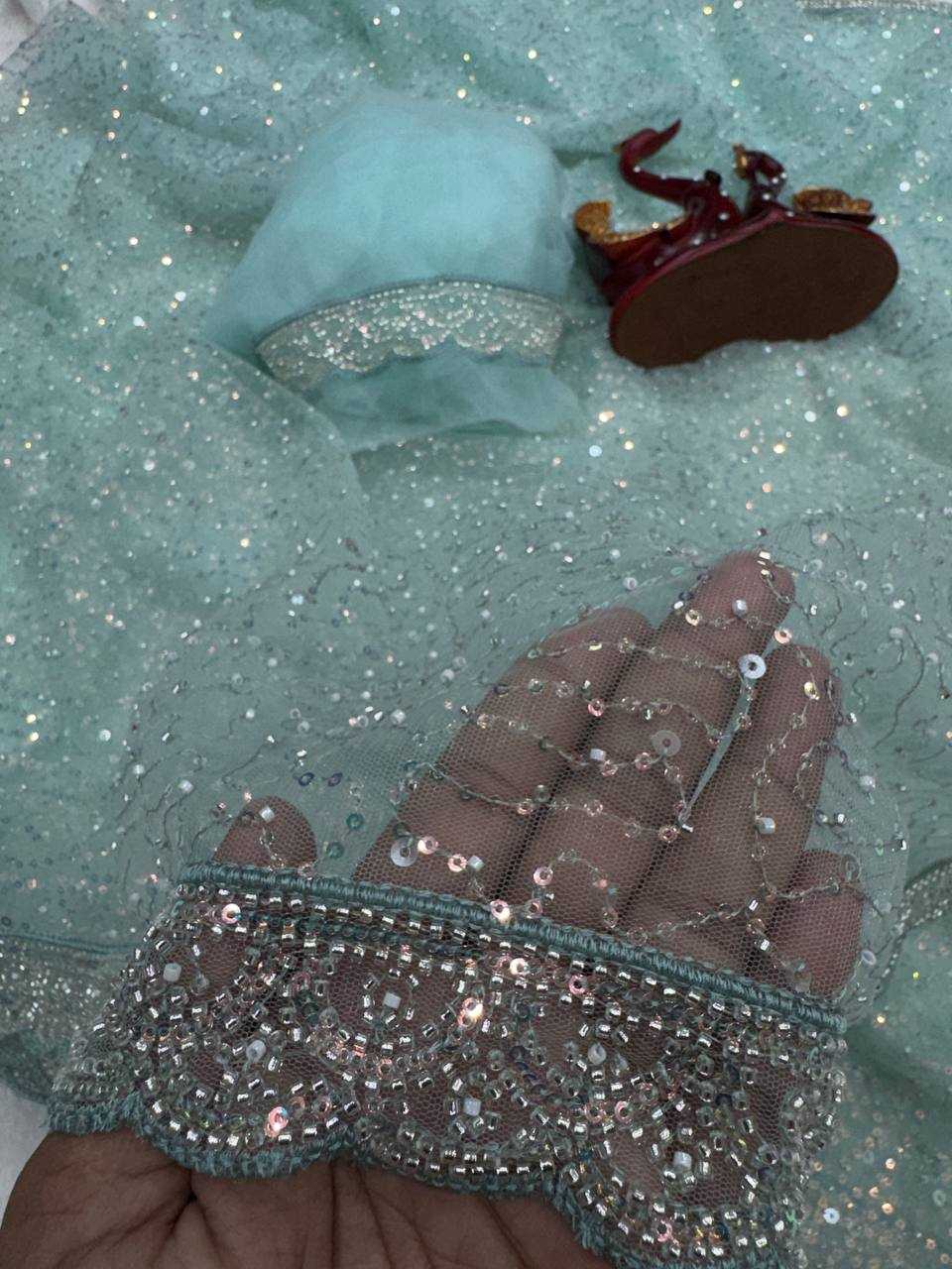 Ynf Soft Net KESH151 5565 Sarees Wholesale Designer Sarees Sequin Sarees Embroidered Sarees Manufacturer- Kapda Export