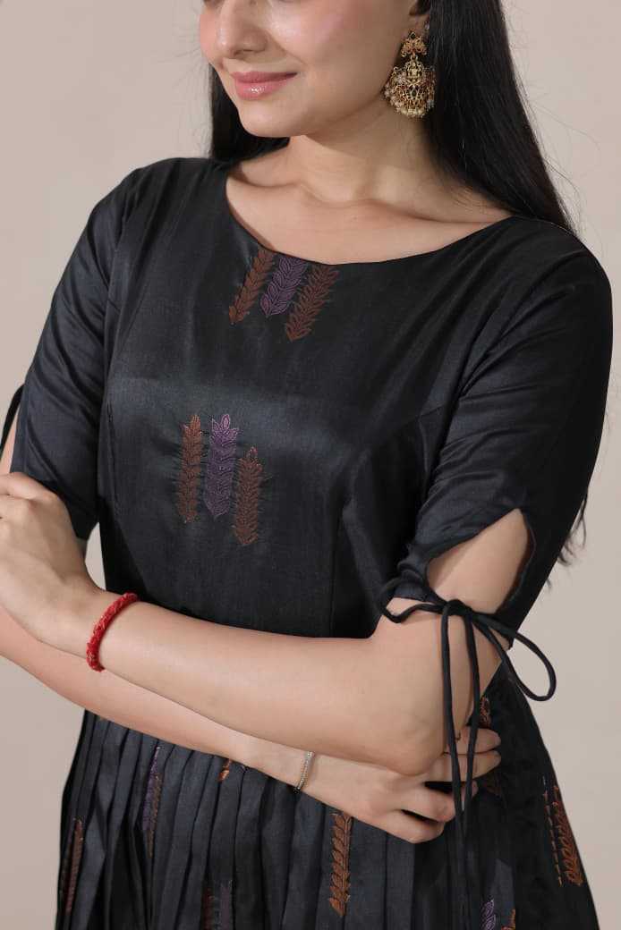 Ynf Soft Silk KESH249 2104 Gowns Wholesale Party Gowns Designer Gowns Silk Gowns Manufacturer- Kapda Export