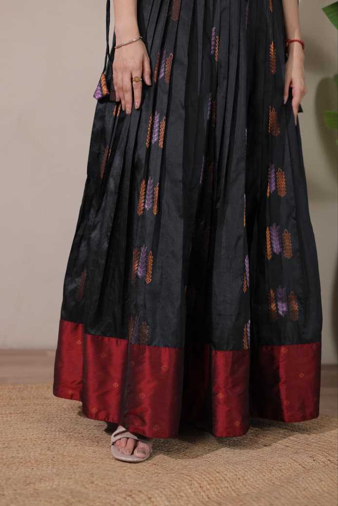 Ynf Soft Silk KESH249 2104 Gowns Wholesale Party Gowns Designer Gowns Silk Gowns Manufacturer- Kapda Export