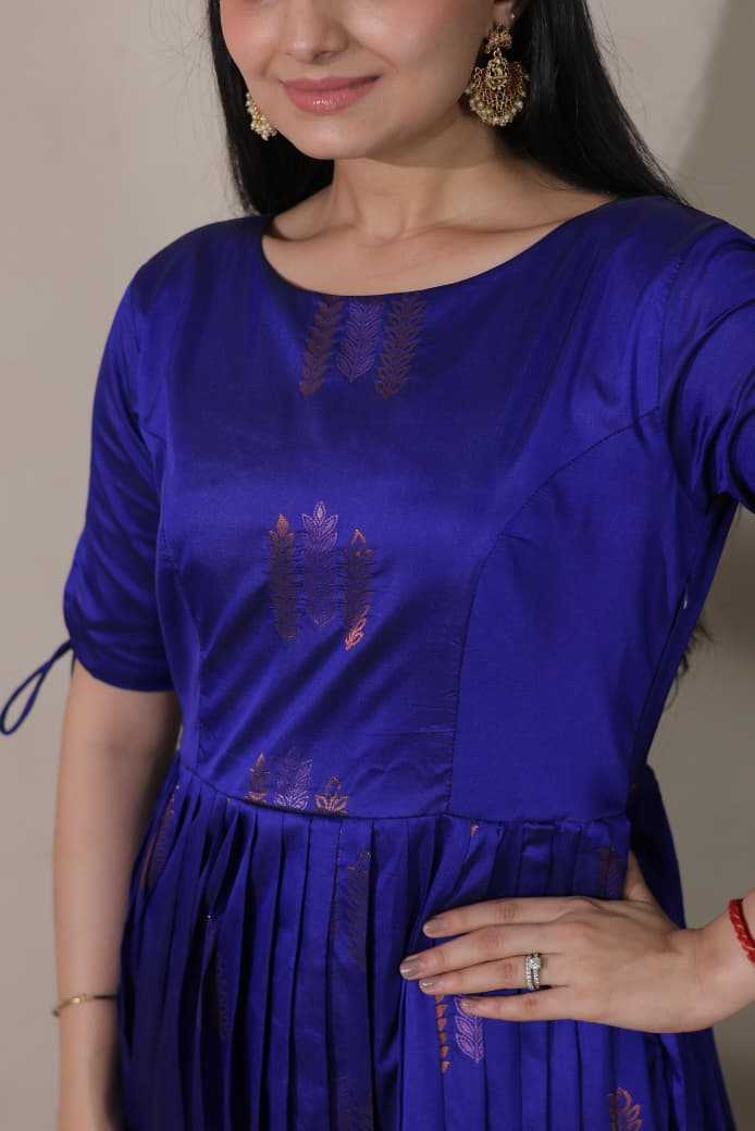 Ynf Soft Silk KESH249 2104 Gowns Wholesale Party Gowns Designer Gowns Silk Gowns Manufacturer- Kapda Export