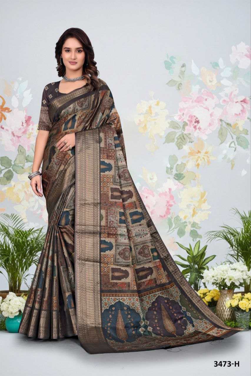 Ynf Soft Silk KESH525 PICHWAI Sarees Wholesale Designer Sarees Kalamkari Sarees Traditional Sarees Manufacturer- Kapda Export
