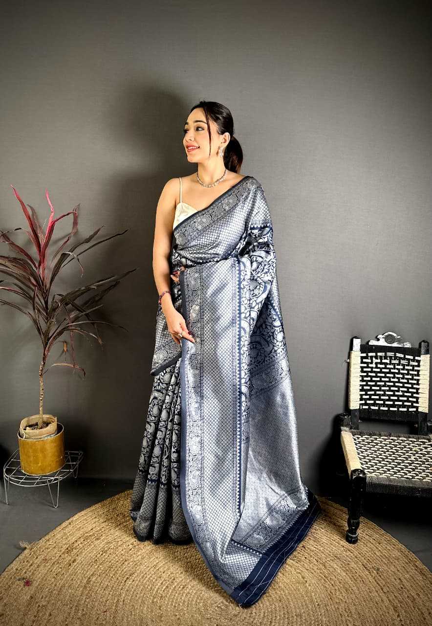 Ynf Soft Silk KESH548 AJOOBA Silk Sarees Festive Collections Wholesale Soft Silk Sarees Kanjivaram Silk Sarees Silk Sarees With Blouse Manufacturer- Kapda Export