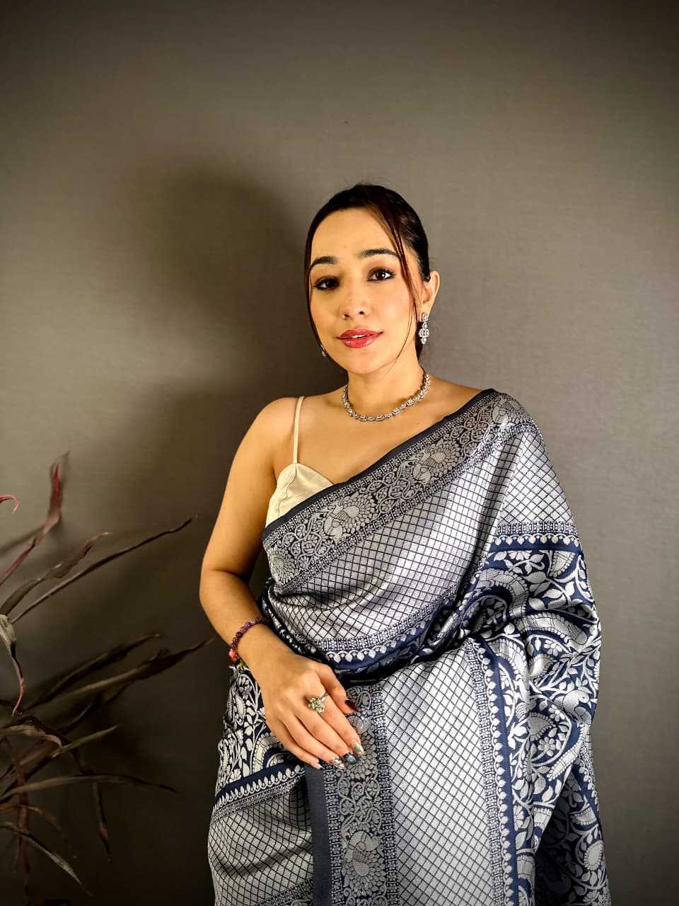 Ynf Soft Silk KESH548 AJOOBA Silk Sarees Festive Collections Wholesale Soft Silk Sarees Kanjivaram Silk Sarees Silk Sarees With Blouse Manufacturer- Kapda Export