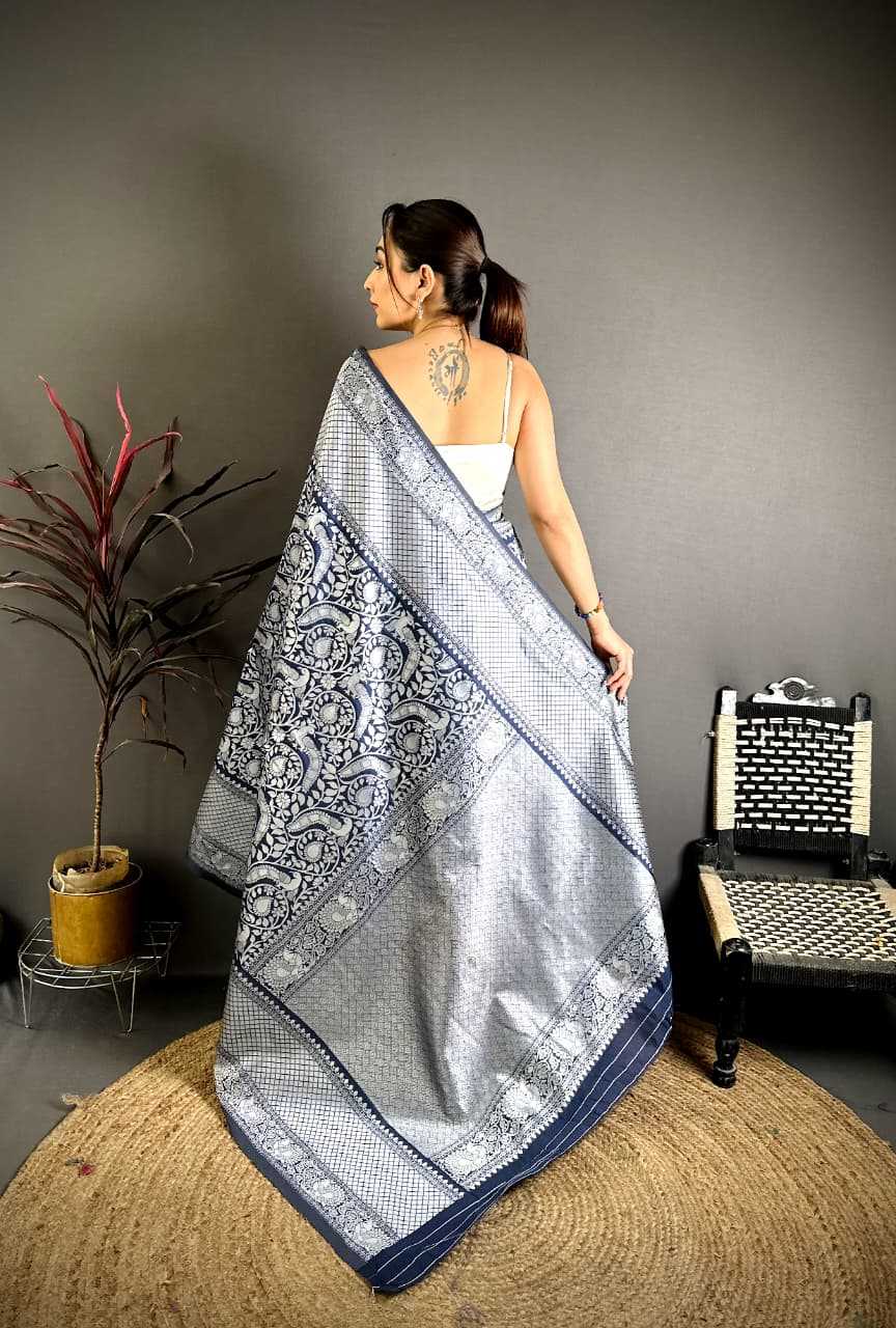 Ynf Soft Silk KESH548 AJOOBA Silk Sarees Festive Collections Wholesale Soft Silk Sarees Kanjivaram Silk Sarees Silk Sarees With Blouse Manufacturer- Kapda Export