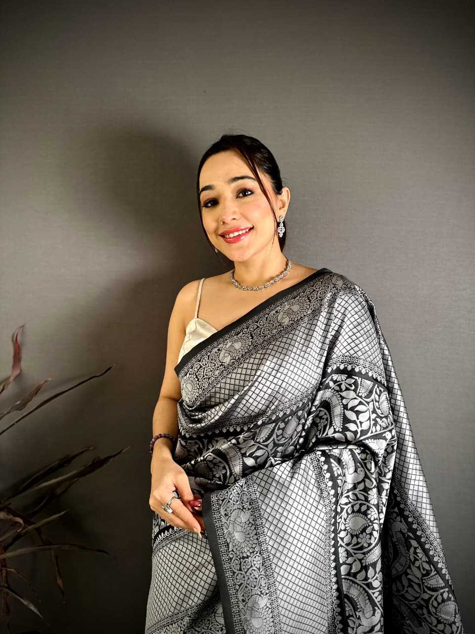 Ynf Soft Silk KESH548 AJOOBA Silk Sarees Festive Collections Wholesale Soft Silk Sarees Kanjivaram Silk Sarees Silk Sarees With Blouse Manufacturer- Kapda Export