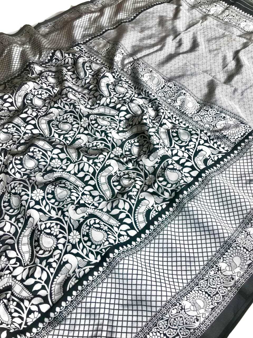 Ynf Soft Silk KESH548 AJOOBA Silk Sarees Festive Collections Wholesale Soft Silk Sarees Kanjivaram Silk Sarees Silk Sarees With Blouse Manufacturer- Kapda Export