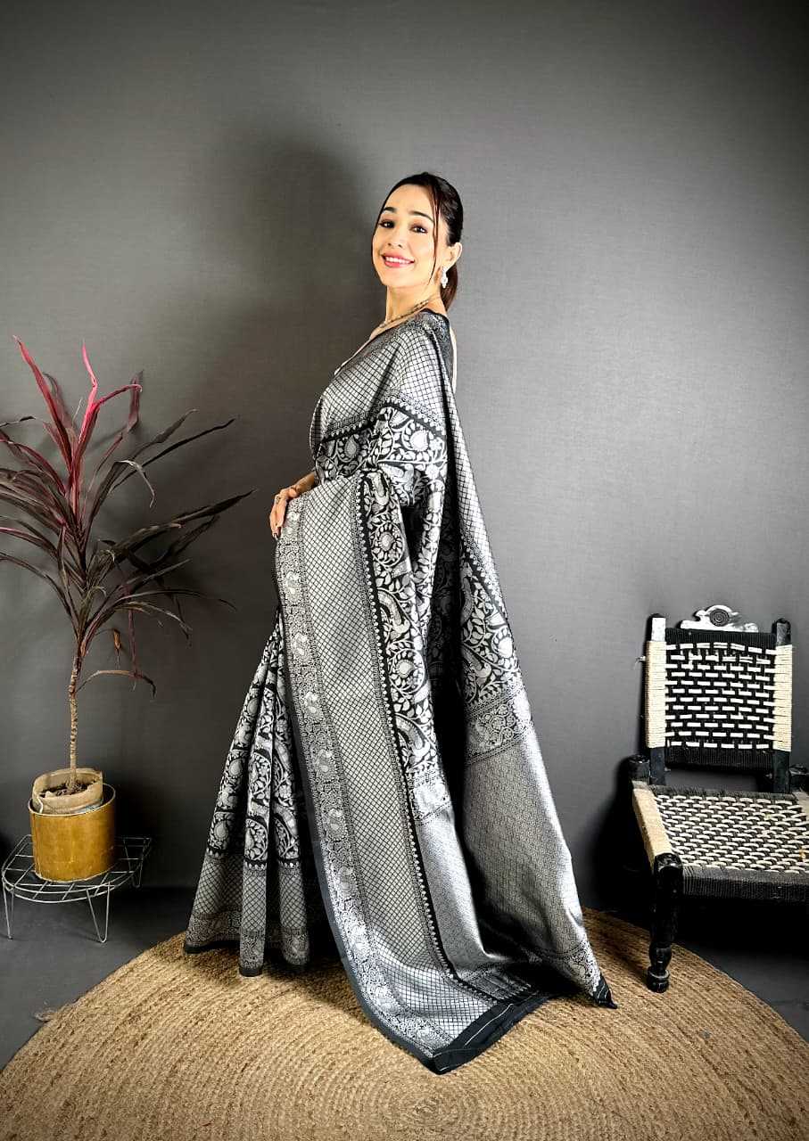 Ynf Soft Silk KESH548 AJOOBA Silk Sarees Festive Collections Wholesale Soft Silk Sarees Kanjivaram Silk Sarees Silk Sarees With Blouse Manufacturer- Kapda Export