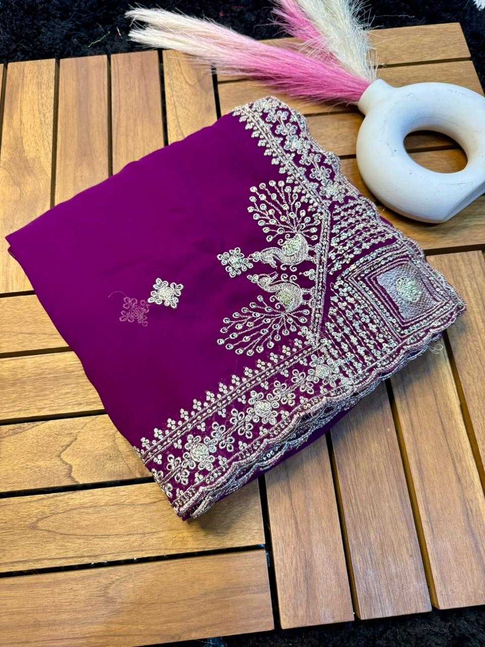 Ynf Soft Silk KESH635 Afreen Silk Sarees Wholesale Soft Silk Sarees Designer Silk Sarees Embroidered Silk Sarees Manufacturer- Kapda Export