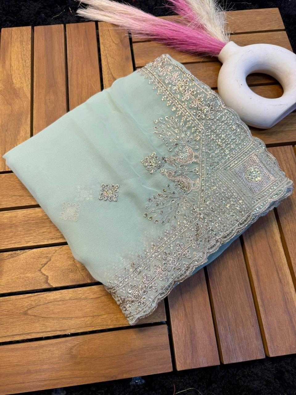 Ynf Soft Silk KESH635 Afreen Silk Sarees Wholesale Soft Silk Sarees Designer Silk Sarees Embroidered Silk Sarees Manufacturer- Kapda Export