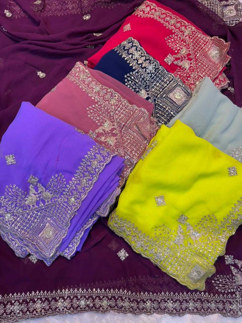 Ynf Soft Silk KESH635 Afreen Silk Sarees Wholesale Soft Silk Sarees Designer Silk Sarees Embroidered Silk Sarees Manufacturer- Kapda Export