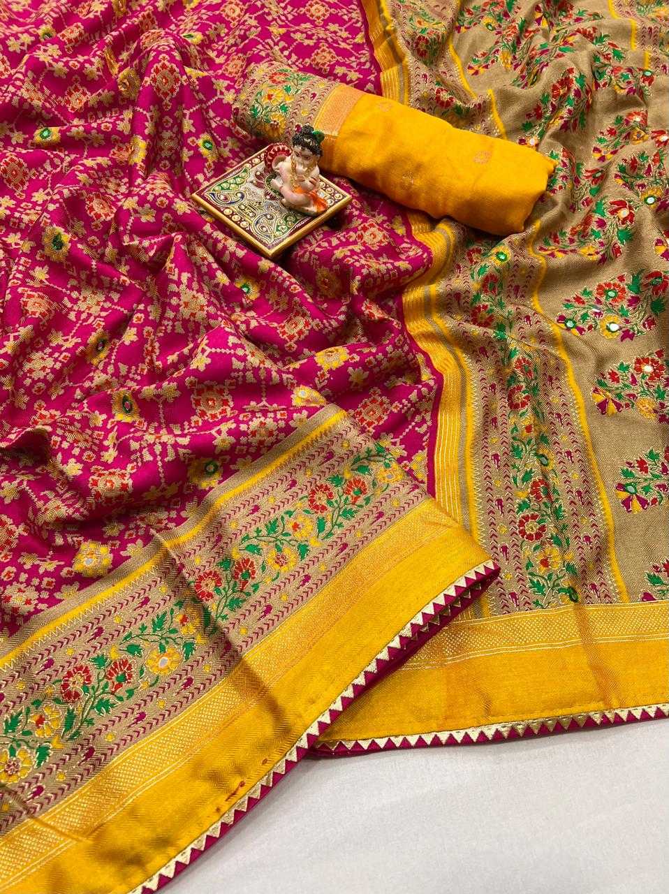 Ynf Soft Silk KESH649 Jaseela Silk Sarees Wholesale Soft Silk Sarees Patola Sarees Designer Silk Sarees Manufacturer- Kapda Export