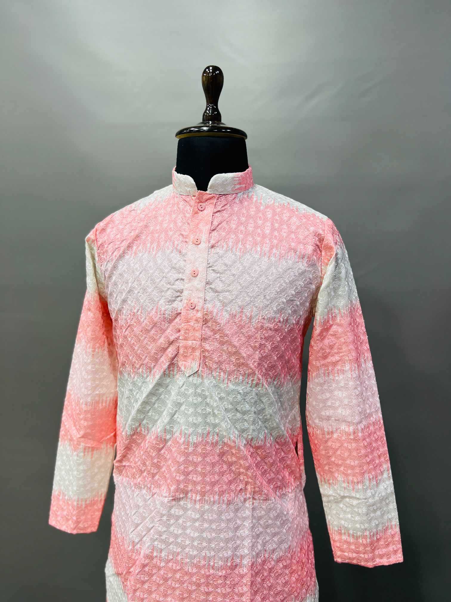 Ynf Soft Silk KESH747 RAINBOW Mens Wear Wholesale Mens Kurta Pyjama Men Cotton Kurta Embroidered Kurta Pajama Manufacturer- Kapda Export