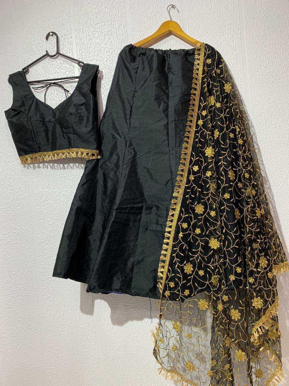 Ynf Soft Tapeta Silk RIN213 1019 Lehengas Wholesale Designer Lehenga Embroidered Lehenga Zari Work Lehenga Manufacturer- Kapda Export