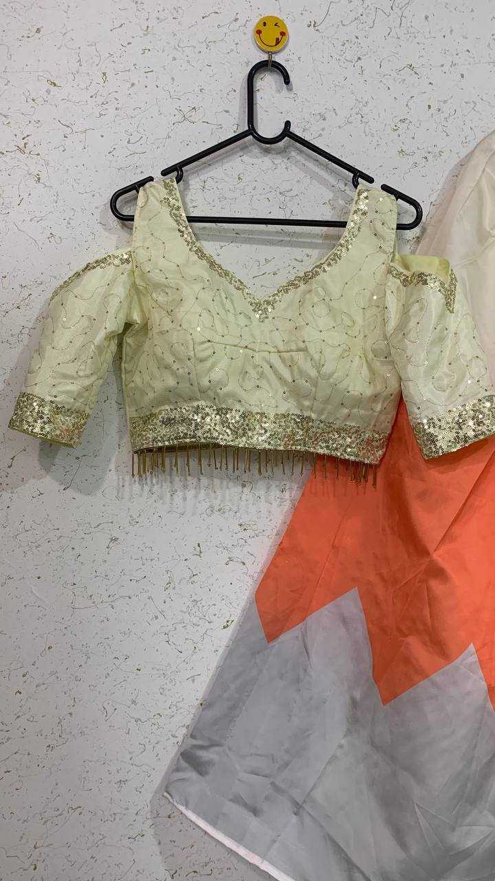 Ynf Soft Tapeta Silk RIN213 1069 Lehengas Wholesale Wedding Lehenga Printed Lehenga Sequins Lehenga Manufacturer- Kapda Export