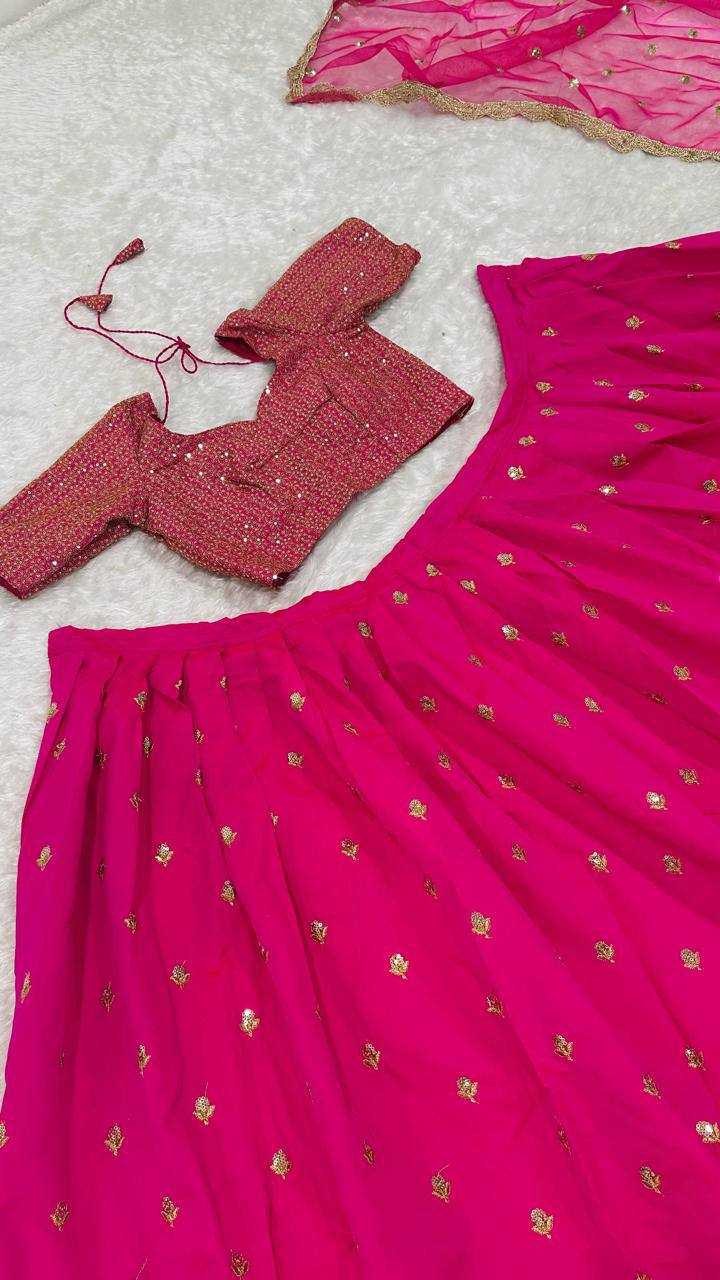 Ynf Soft Tapeta Silk RIN213 P33 Lehengas Wholesale Fancy Lehenga Zari Work Lehenga Sequins Lehenga Manufacturer- Kapda Export