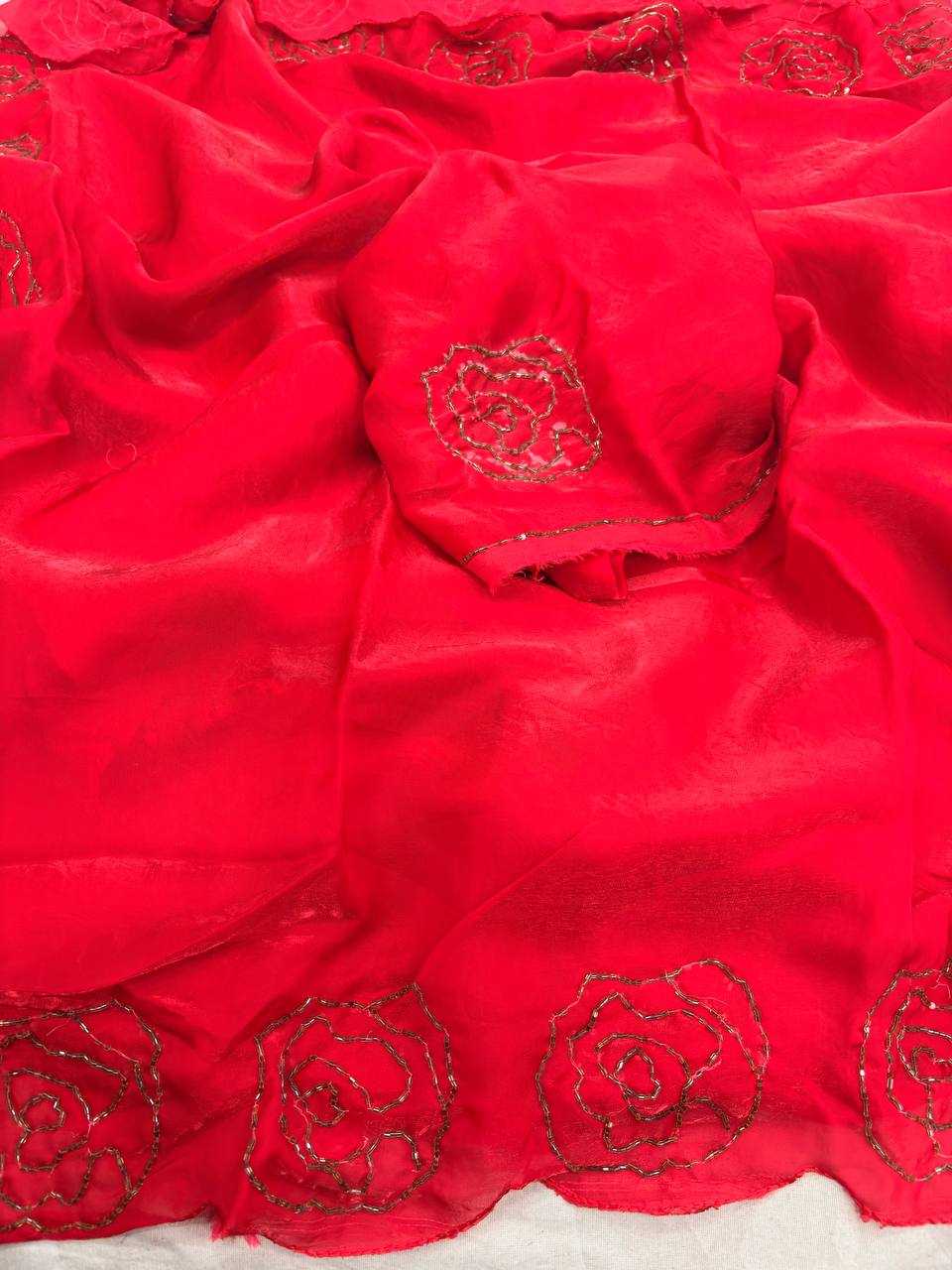 Ynf Space Silk KESH419 Space Sarees Wholesale Designer Sarees Hand Work Sarees Butta Sarees Manufacturer- Kapda Export