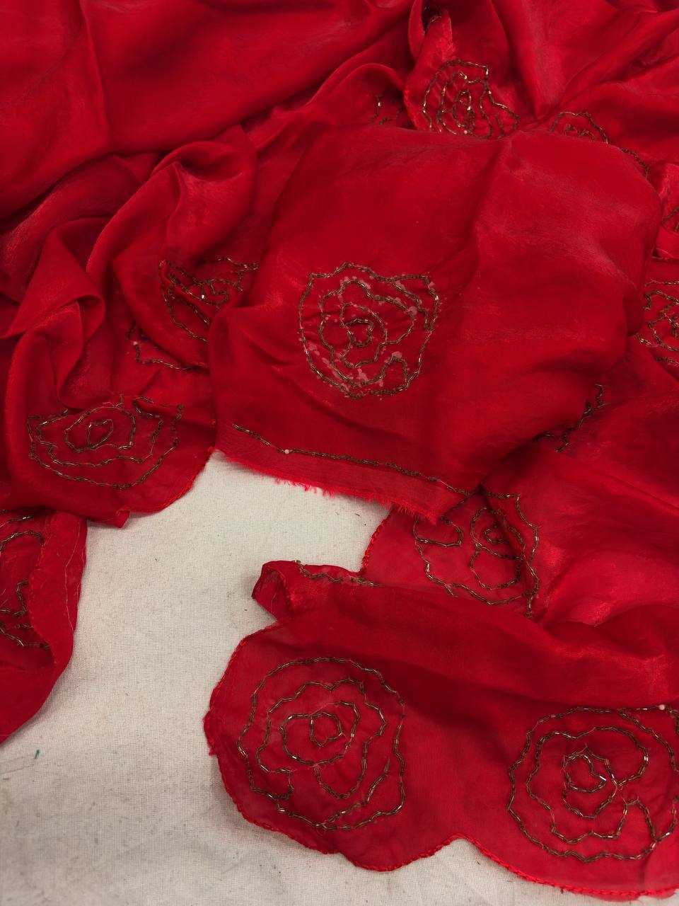 Ynf Space Silk KESH419 Space Sarees Wholesale Designer Sarees Hand Work Sarees Butta Sarees Manufacturer- Kapda Export