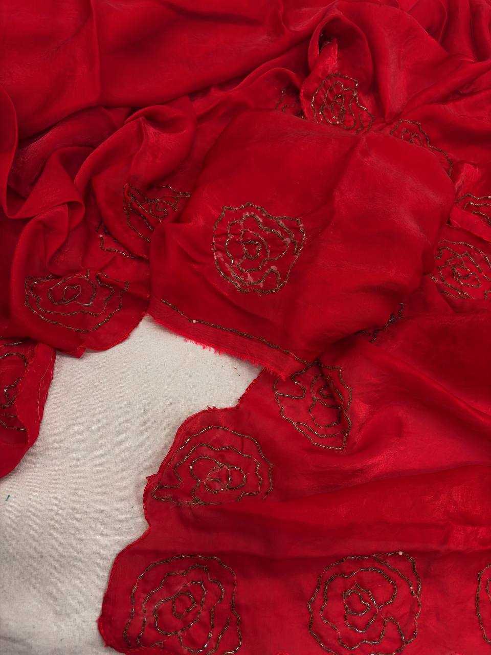 Ynf Space Silk KESH419 Space Sarees Wholesale Designer Sarees Hand Work Sarees Butta Sarees Manufacturer- Kapda Export