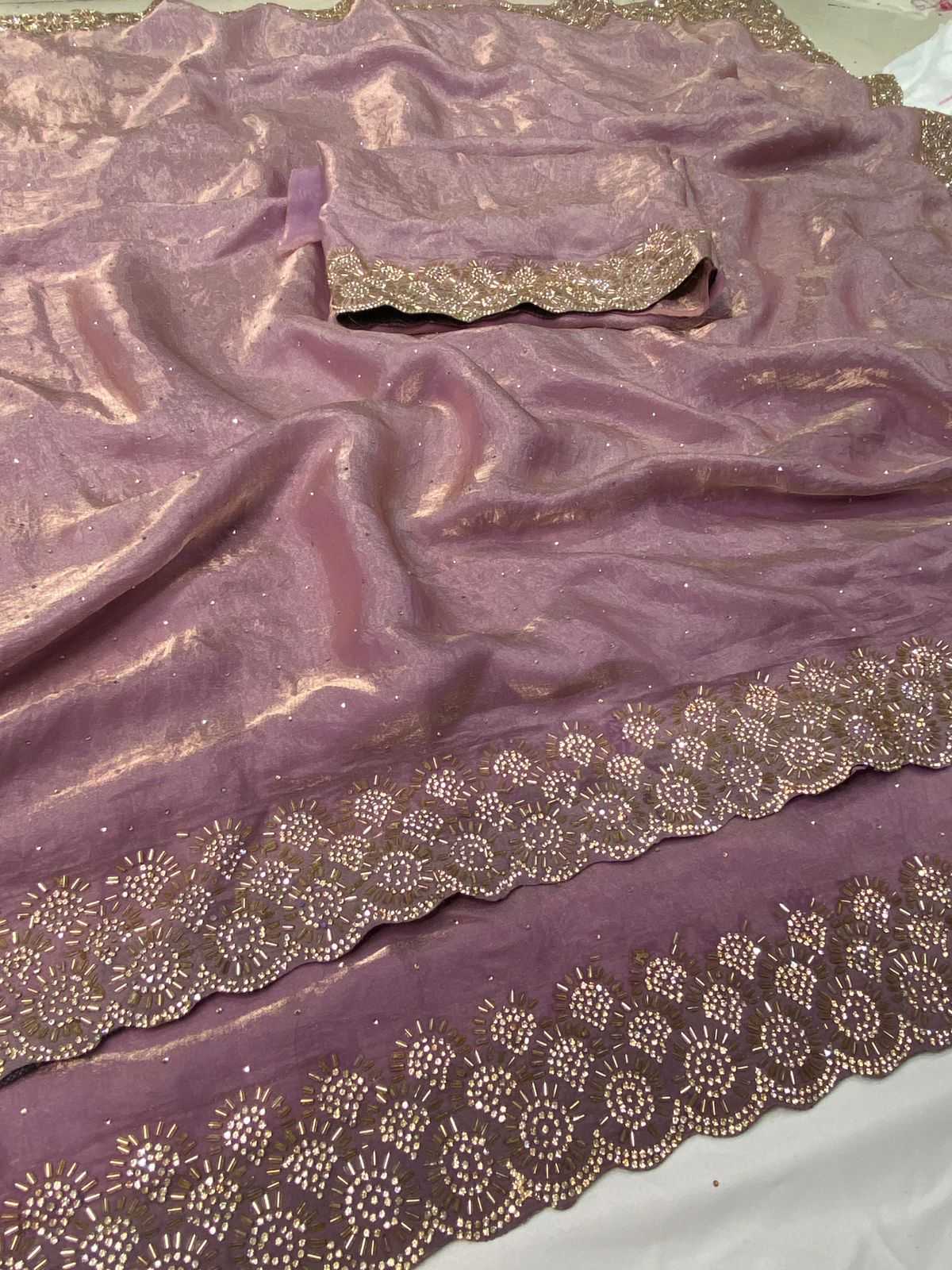 Ynf Space Silk KESH577 VAL BUTI Sarees Festive Collections Wholesale Swarovski Sarees Silk Sarees Sarees With Blouse Manufacturer- Kapda Export