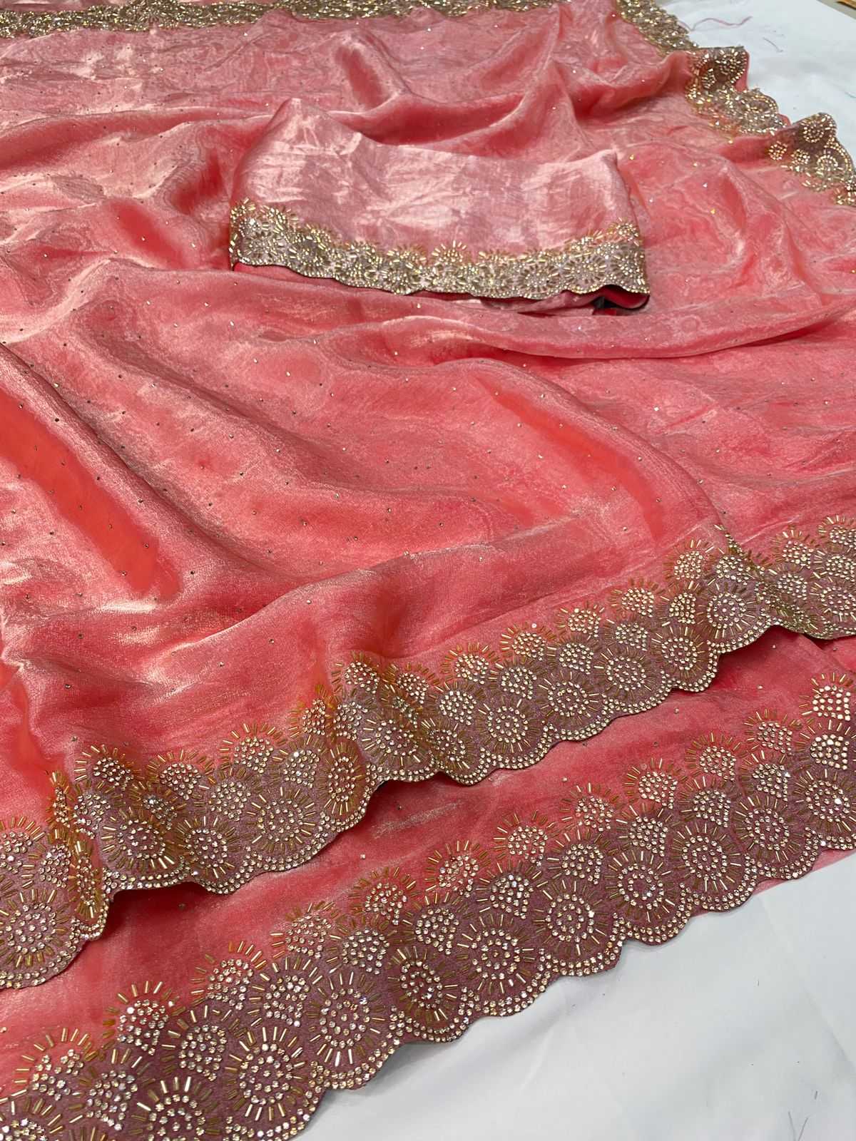 Ynf Space Silk KESH577 VAL BUTI Sarees Festive Collections Wholesale Swarovski Sarees Silk Sarees Sarees With Blouse Manufacturer- Kapda Export