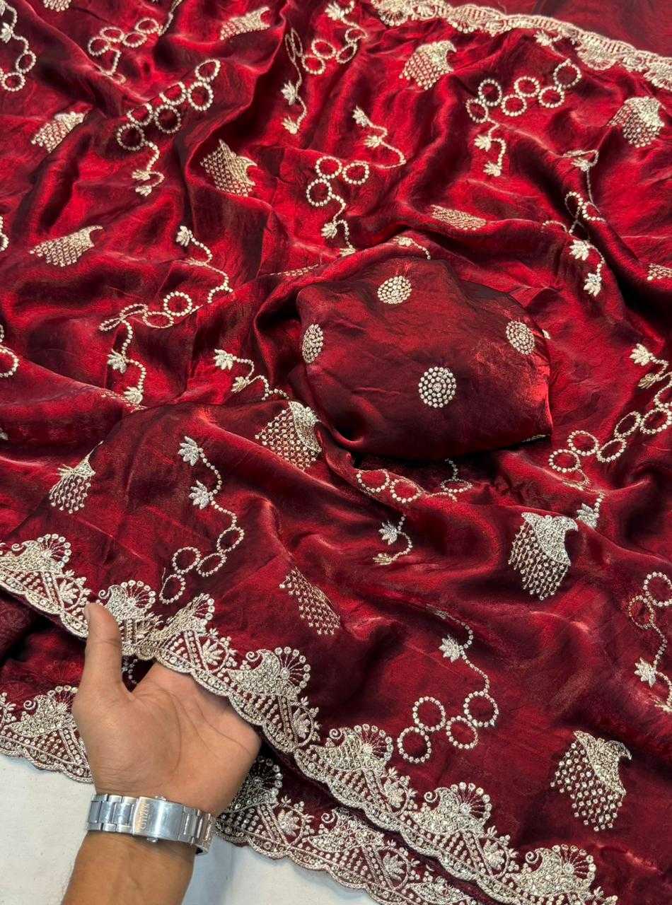 Ynf Space Silk KESH635 Alayaah Silk Sarees Wholesale Designer Silk Sarees Silk Sarees For Weddings Embroidered Silk Sarees Manufacturer- Kapda Export