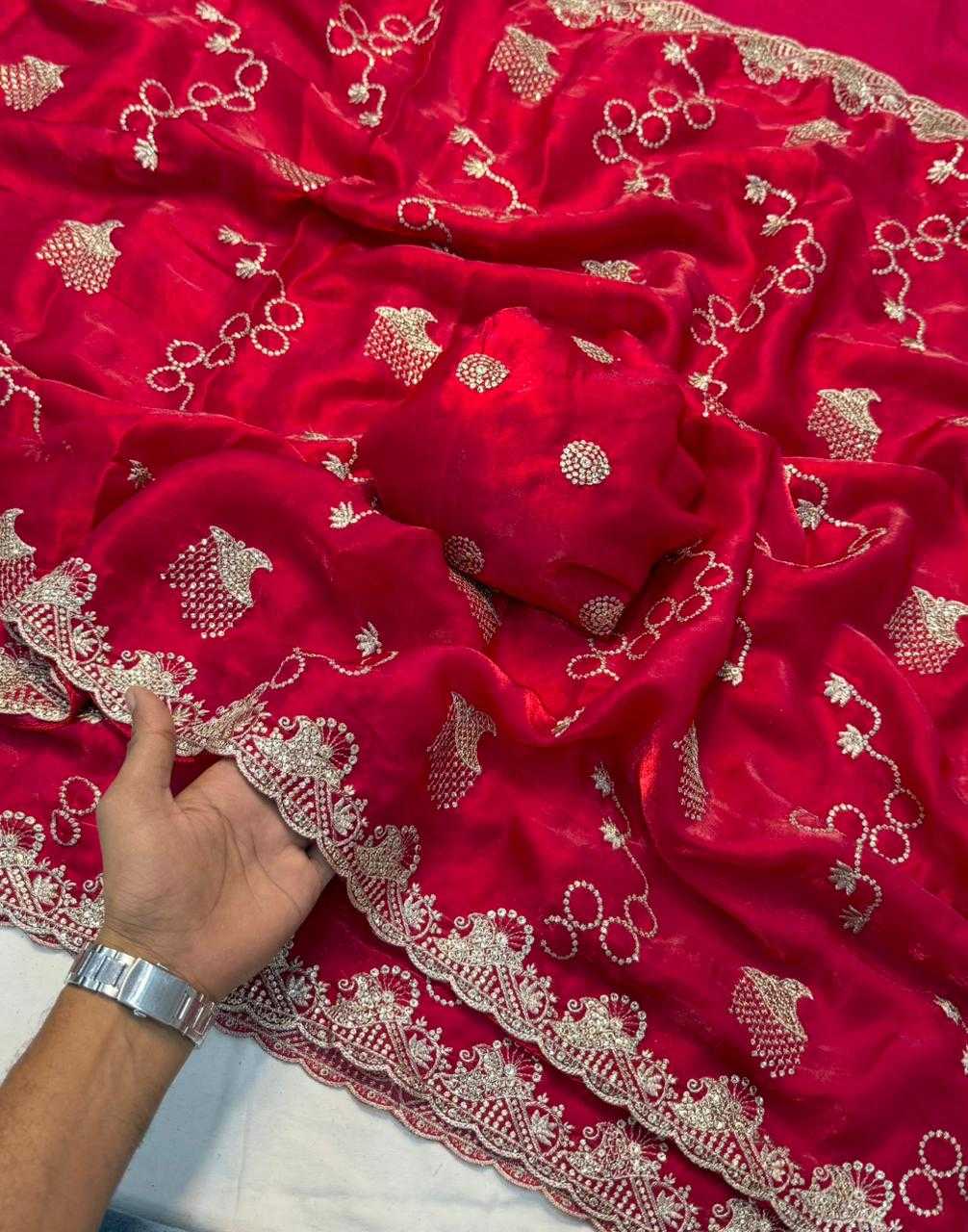 Ynf Space Silk KESH635 Alayaah Silk Sarees Wholesale Designer Silk Sarees Silk Sarees For Weddings Embroidered Silk Sarees Manufacturer- Kapda Export