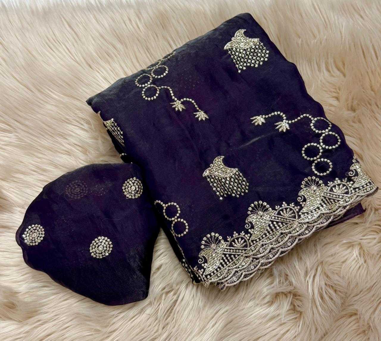 Ynf Space Silk KESH635 Alayaah Silk Sarees Wholesale Designer Silk Sarees Silk Sarees For Weddings Embroidered Silk Sarees Manufacturer- Kapda Export