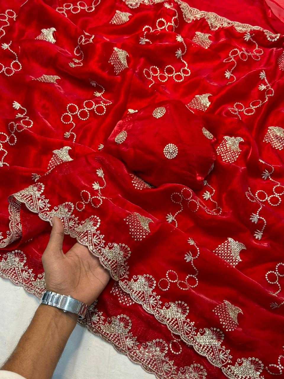 Ynf Space Silk KESH635 Alayaah Silk Sarees Wholesale Designer Silk Sarees Silk Sarees For Weddings Embroidered Silk Sarees Manufacturer- Kapda Export