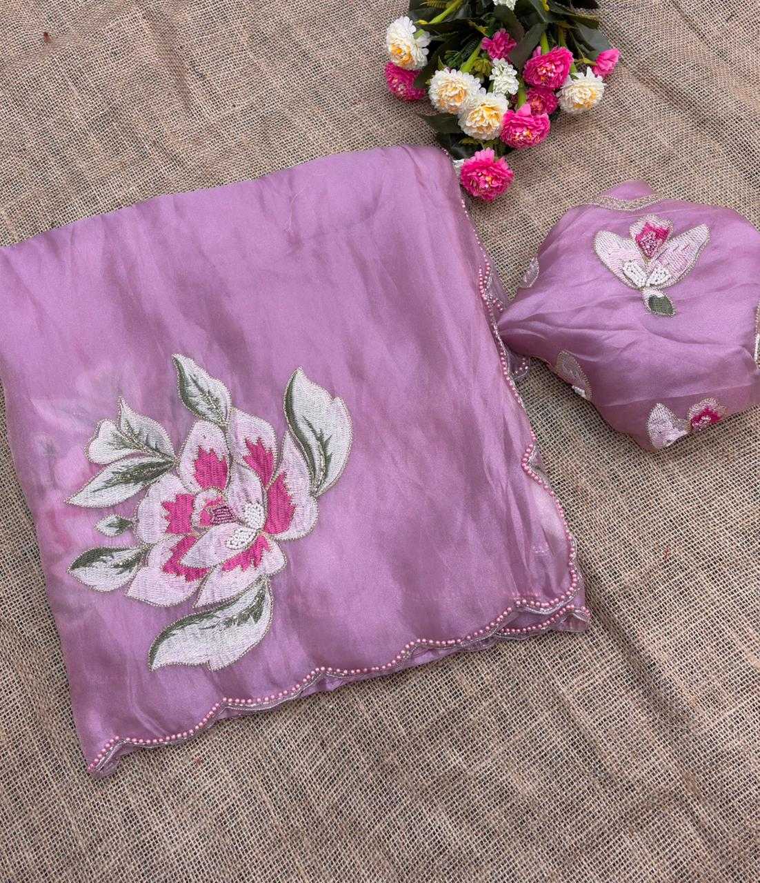 Ynf Space Silk KESH649 Mahiraah Silk Sarees Wholesale Soft Silk Sarees Designer Silk Sarees Embroidered Silk Sarees Manufacturer- Kapda Export