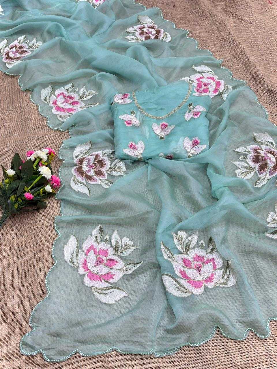 Ynf Space Silk KESH649 Mahiraah Silk Sarees Wholesale Soft Silk Sarees Designer Silk Sarees Embroidered Silk Sarees Manufacturer- Kapda Export