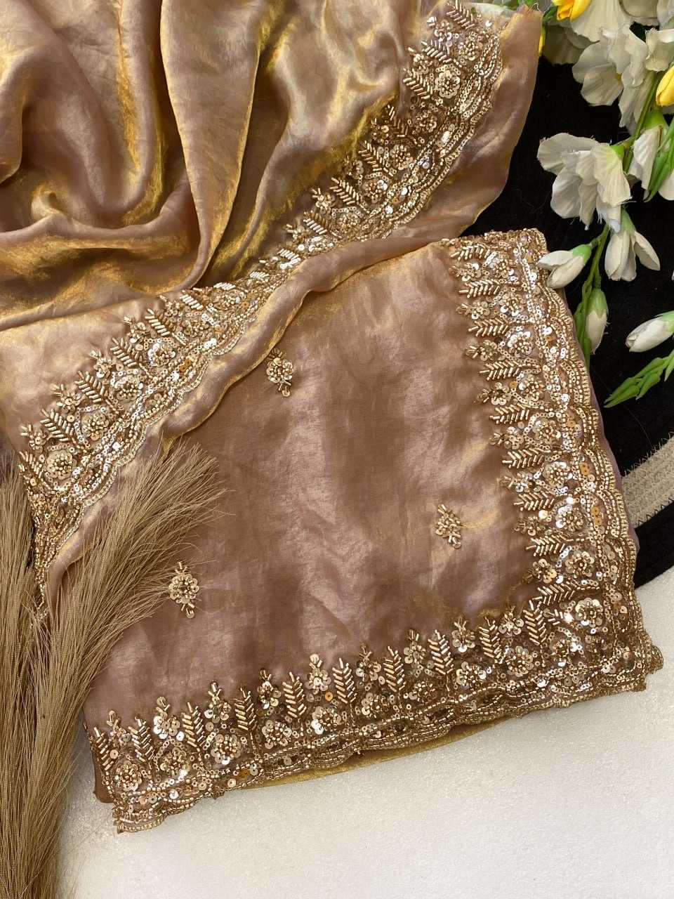 Ynf Space Silk KESH651 Maher Sarees Wholesale Party Wear Sarees Fancy Sarees Cutwork Saree Manufacturer- Kapda Export