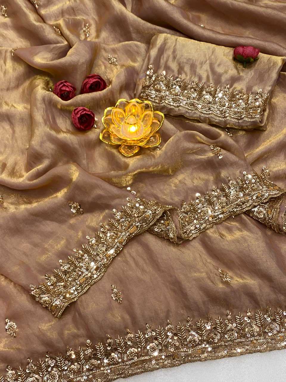 Ynf Space Silk KESH651 Maher Sarees Wholesale Party Wear Sarees Fancy Sarees Cutwork Saree Manufacturer- Kapda Export