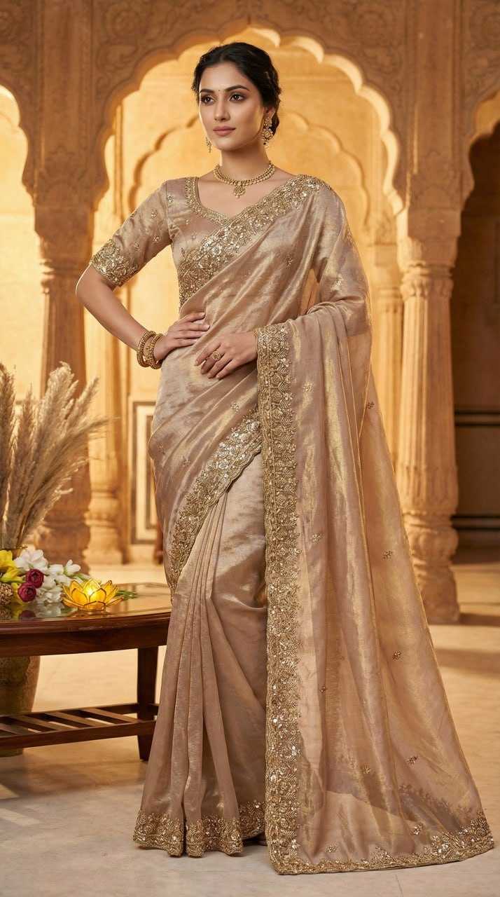 Ynf Space Silk KESH651 Maher Sarees Wholesale Party Wear Sarees Fancy Sarees Cutwork Saree Manufacturer- Kapda Export