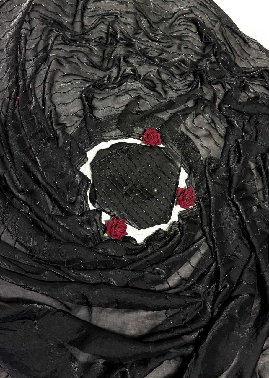 Ynf Space Silk KESH651 Manya Sarees Wholesale Designer Sarees Fancy Sarees Cutwork Saree Manufacturer- Kapda Export