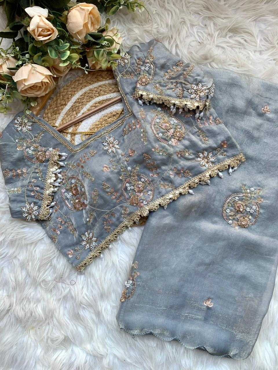 Ynf Space Silk KESH651 Naina Sarees Wholesale Designer Sarees Fancy Sarees Embroidered Sarees Manufacturer- Kapda Export