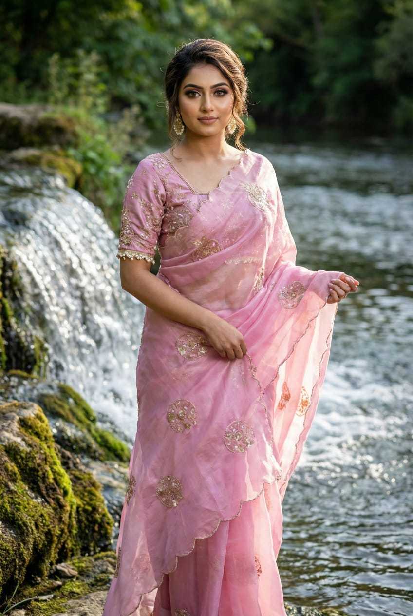 Ynf Space Silk KESH651 Naina Sarees Wholesale Designer Sarees Fancy Sarees Embroidered Sarees Manufacturer- Kapda Export