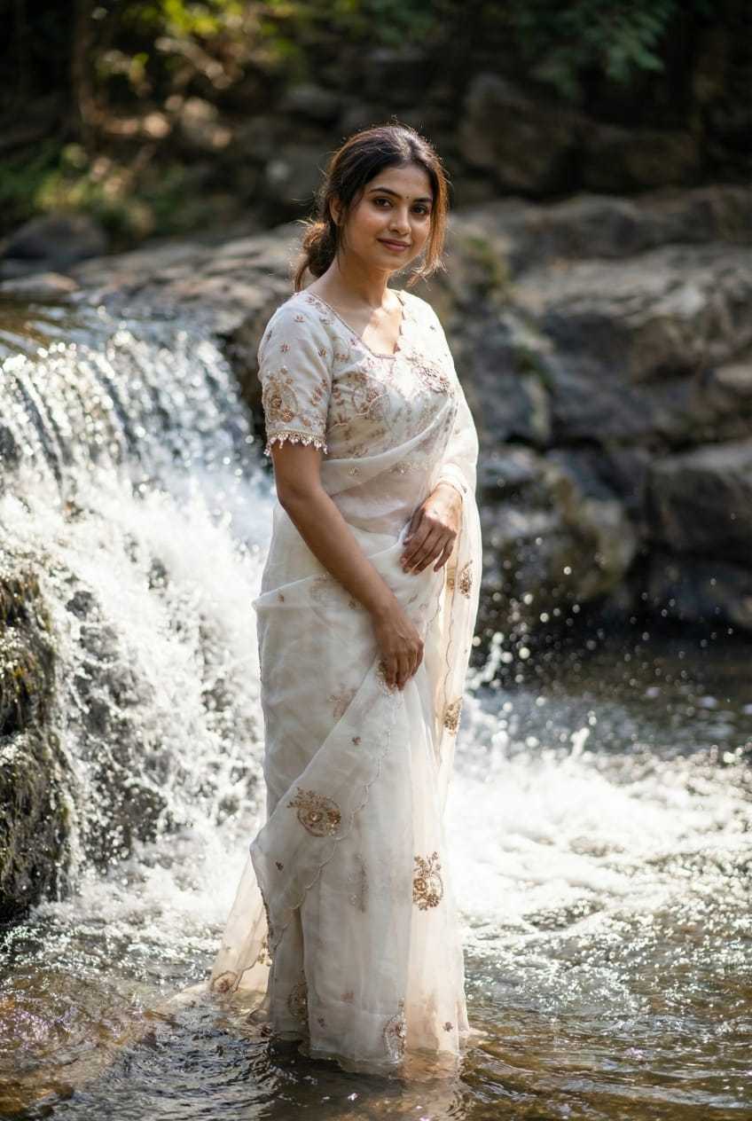 Ynf Space Silk KESH651 Naina Sarees Wholesale Designer Sarees Fancy Sarees Embroidered Sarees Manufacturer- Kapda Export