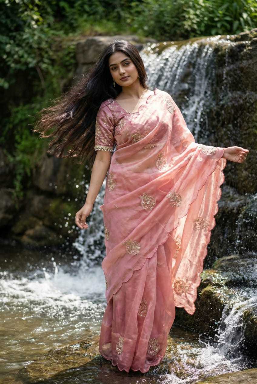 Ynf Space Silk KESH651 Naina Sarees Wholesale Designer Sarees Fancy Sarees Embroidered Sarees Manufacturer- Kapda Export