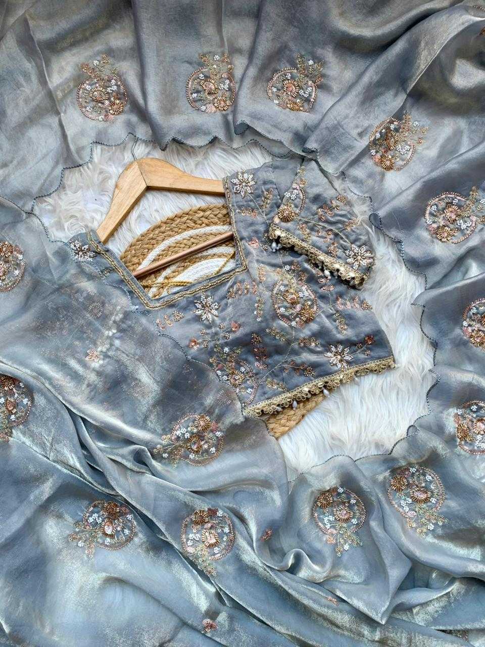 Ynf Space Silk KESH651 Naina Sarees Wholesale Designer Sarees Fancy Sarees Embroidered Sarees Manufacturer- Kapda Export