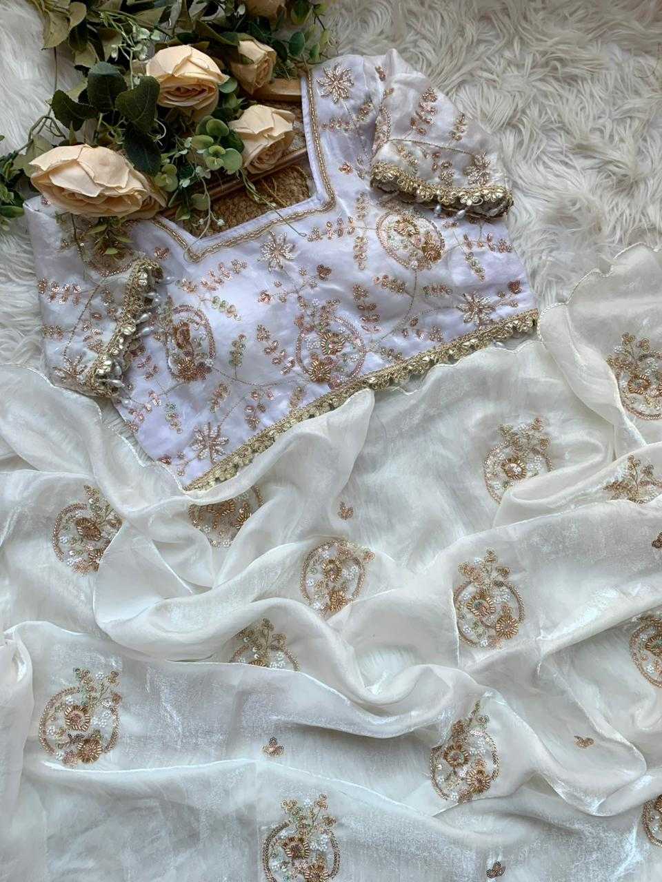 Ynf Space Silk KESH651 Naina Sarees Wholesale Designer Sarees Fancy Sarees Embroidered Sarees Manufacturer- Kapda Export