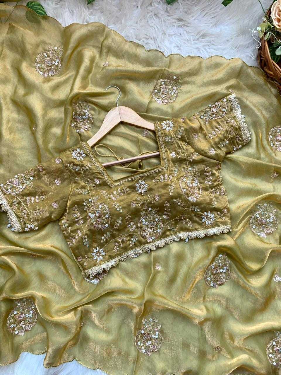 Ynf Space Silk KESH651 Naina Sarees Wholesale Designer Sarees Fancy Sarees Embroidered Sarees Manufacturer- Kapda Export