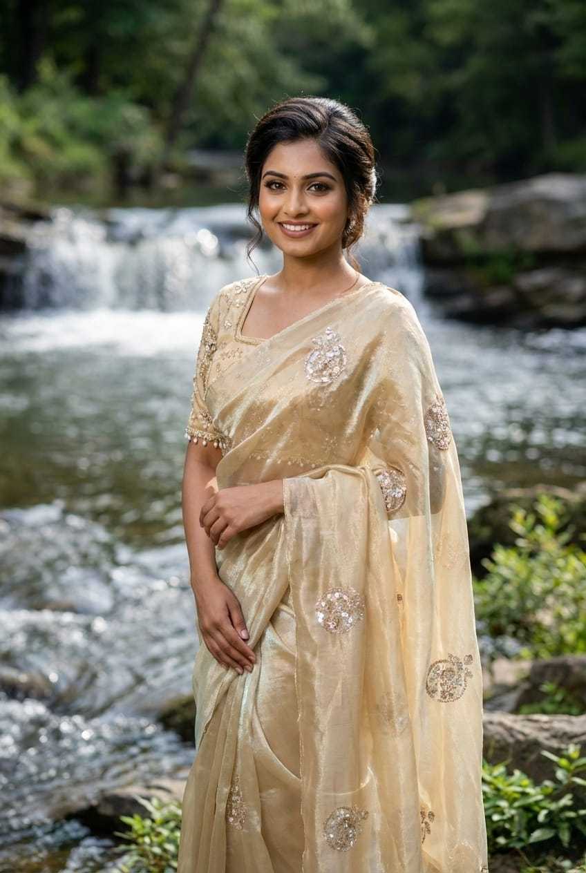 Ynf Space Silk KESH651 Naina Sarees Wholesale Designer Sarees Fancy Sarees Embroidered Sarees Manufacturer- Kapda Export