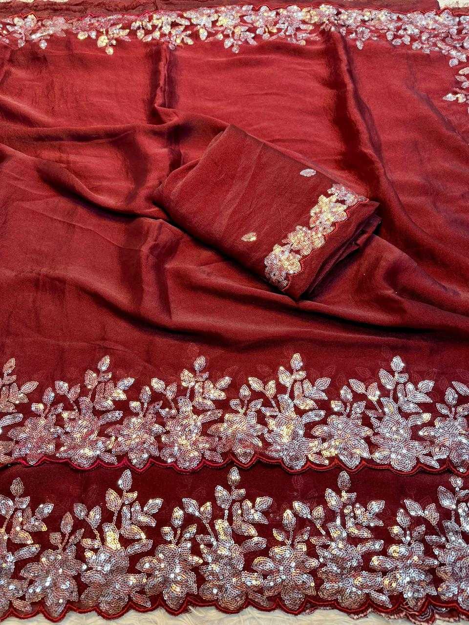 Ynf Space Silk KESH676 Zareen Silk Sarees Wholesale Soft Silk Sarees Designer Silk Sarees Embroidered Silk Sarees Manufacturer- Kapda Export