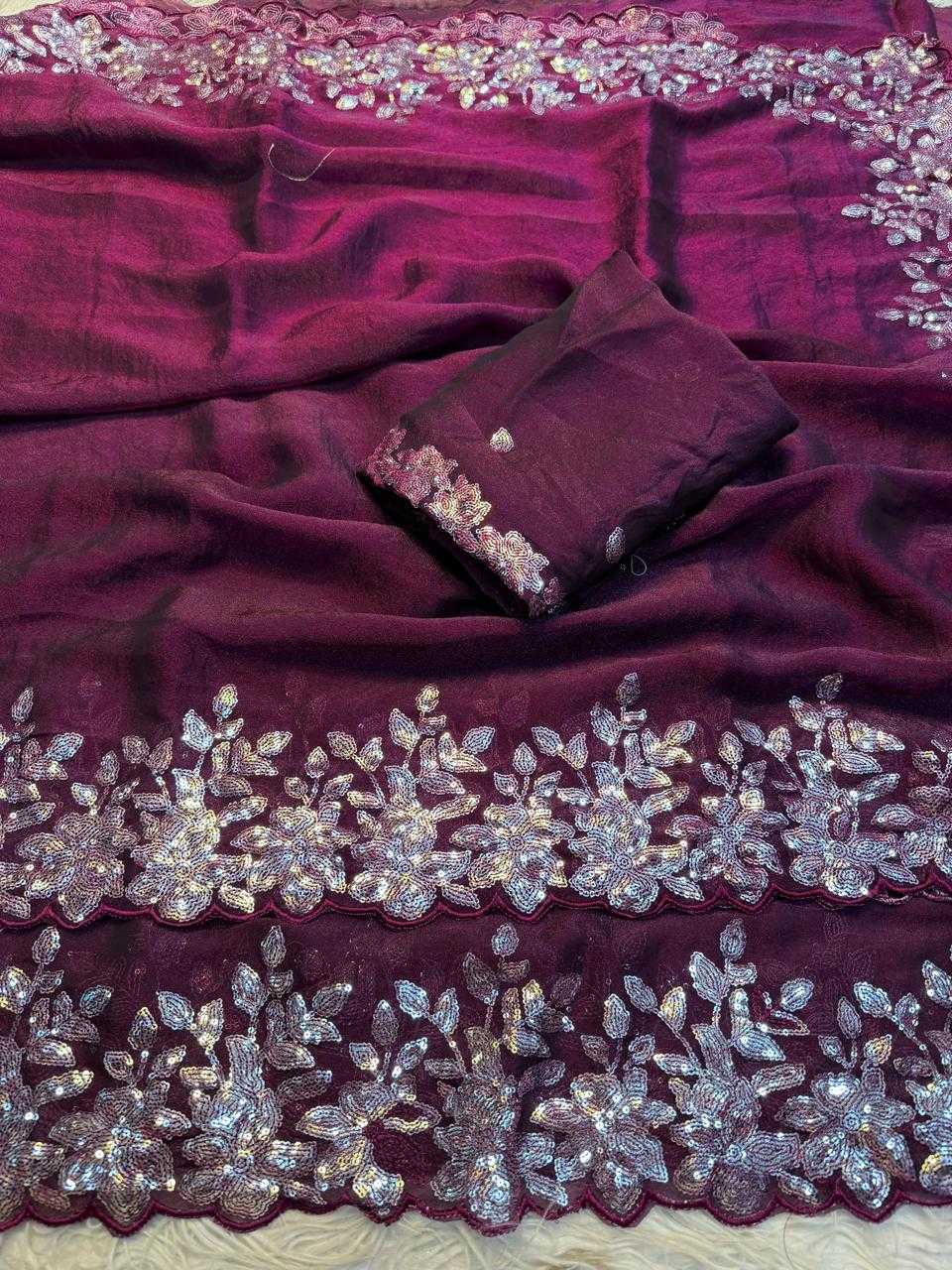 Ynf Space Silk KESH676 Zareen Silk Sarees Wholesale Soft Silk Sarees Designer Silk Sarees Embroidered Silk Sarees Manufacturer- Kapda Export