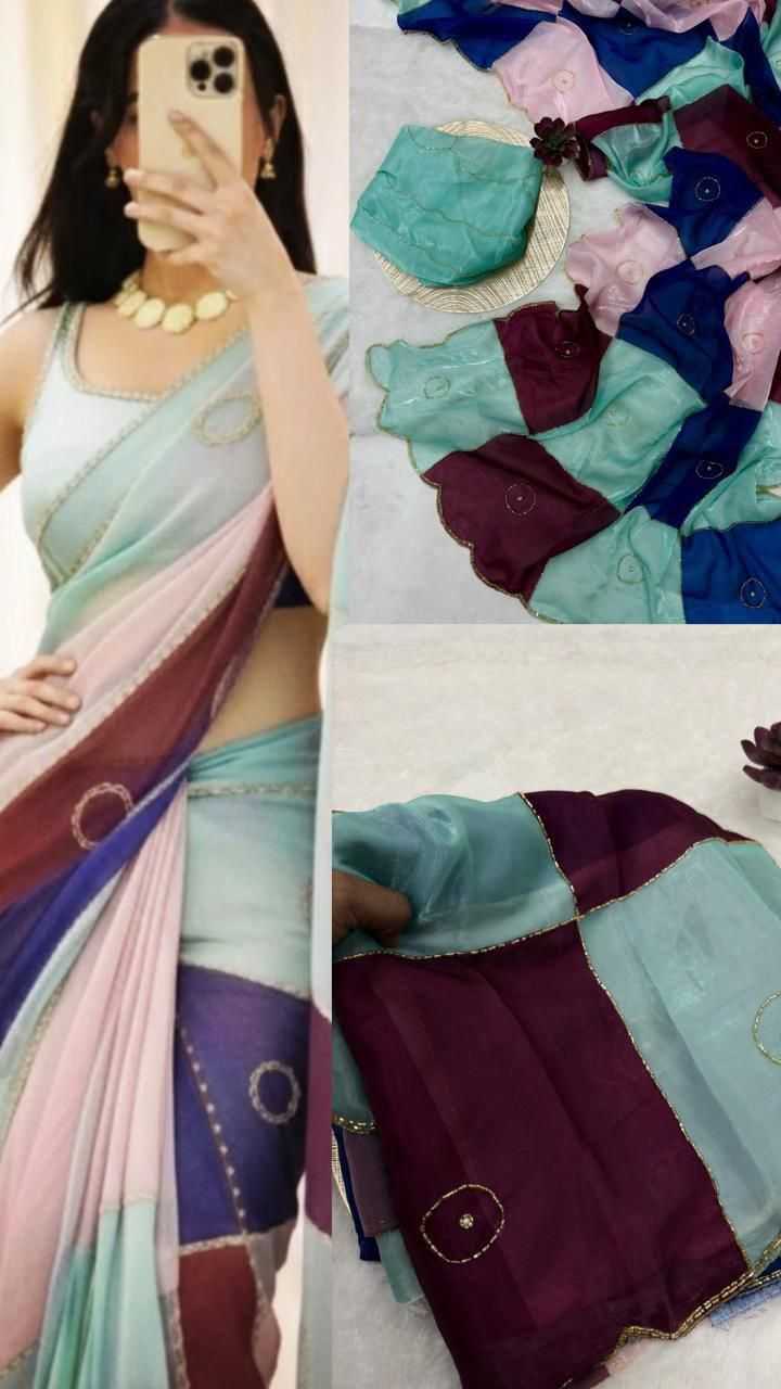 Ynf Space Silk KESH694 110 Sarees Festive Collections Wholesale Printed Sarees Hand Work Sarees Silk Sarees Manufacturer- Kapda Export