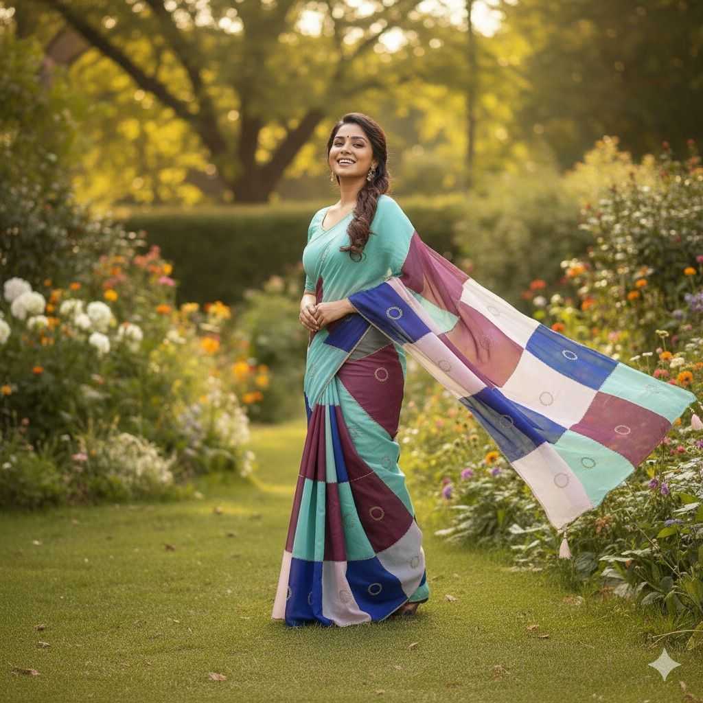 Ynf Space Silk KESH694 110 Sarees Festive Collections Wholesale Printed Sarees Hand Work Sarees Silk Sarees Manufacturer- Kapda Export