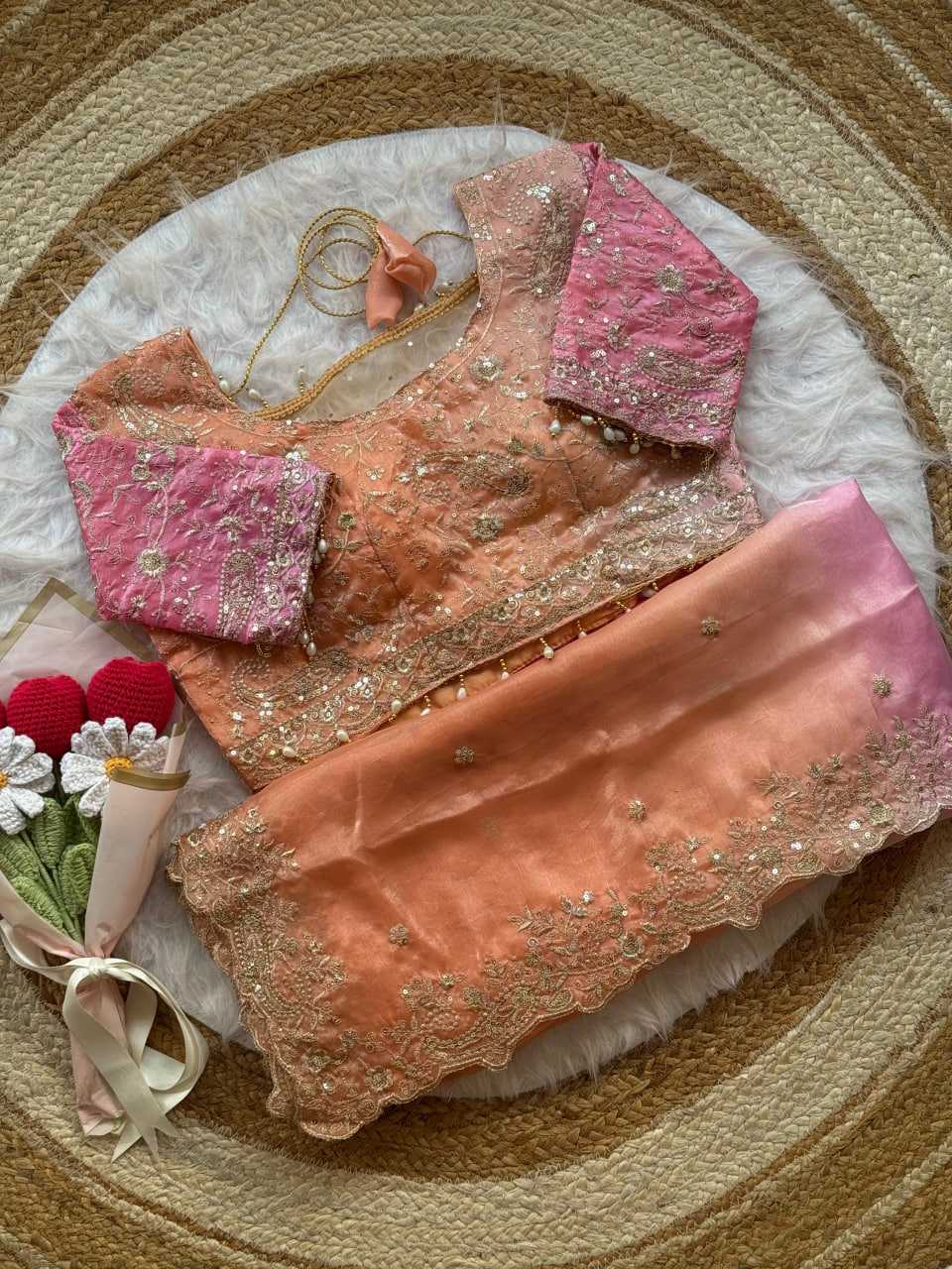 Ynf Space Silk RIN105 LILY PADDING Sarees Wholesale Designer Sarees Fancy Sarees Embroidered Sarees Manufacturer- Kapda Export