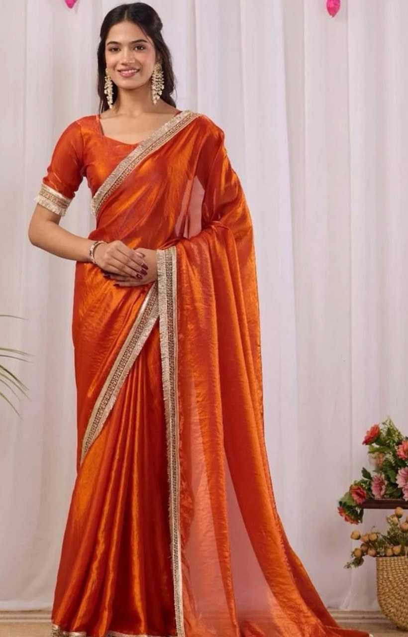 Ynf Space Silk RIN132 2067 Sarees Wholesale Designer Sarees Sequence Sarees Embroidered Sarees Manufacturer- Kapda Export