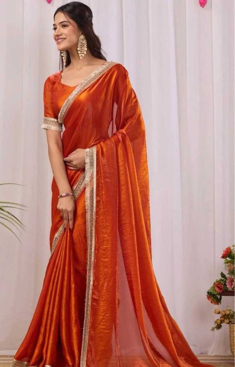 Ynf Space Silk RIN132 2067 Sarees Wholesale Designer Sarees Sequence Sarees Embroidered Sarees Manufacturer- Kapda Export