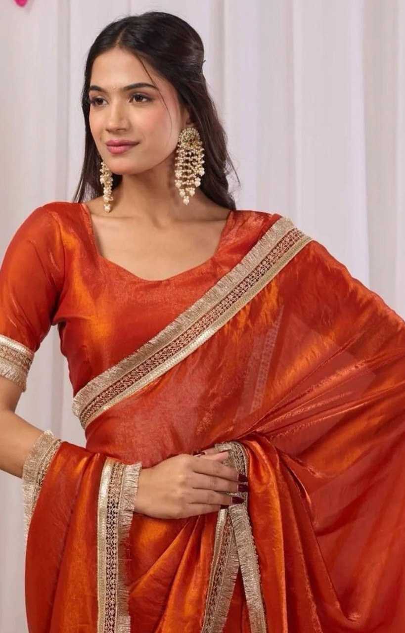 Ynf Space Silk RIN132 2067 Sarees Wholesale Designer Sarees Sequence Sarees Embroidered Sarees Manufacturer- Kapda Export